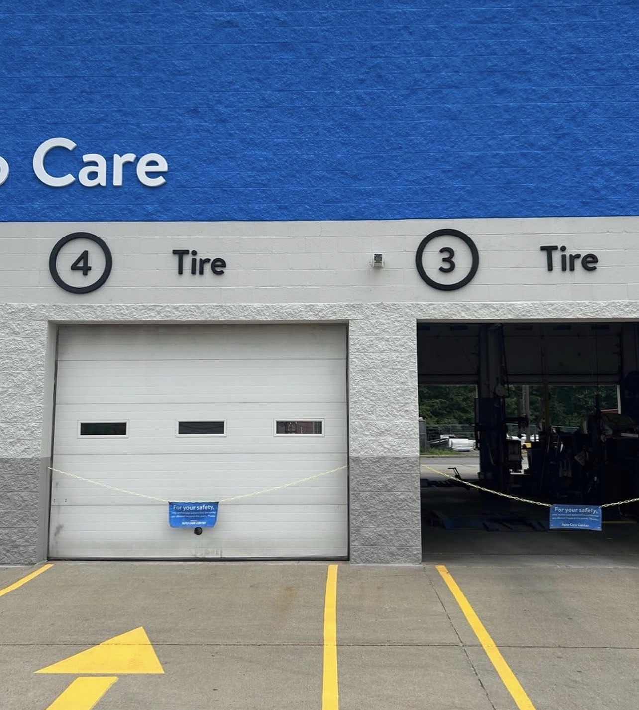 Police building signage