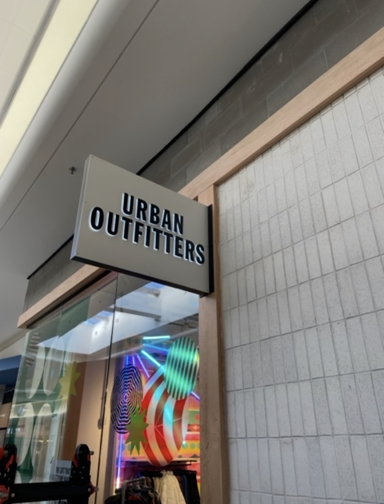 Kanthari storefront sign